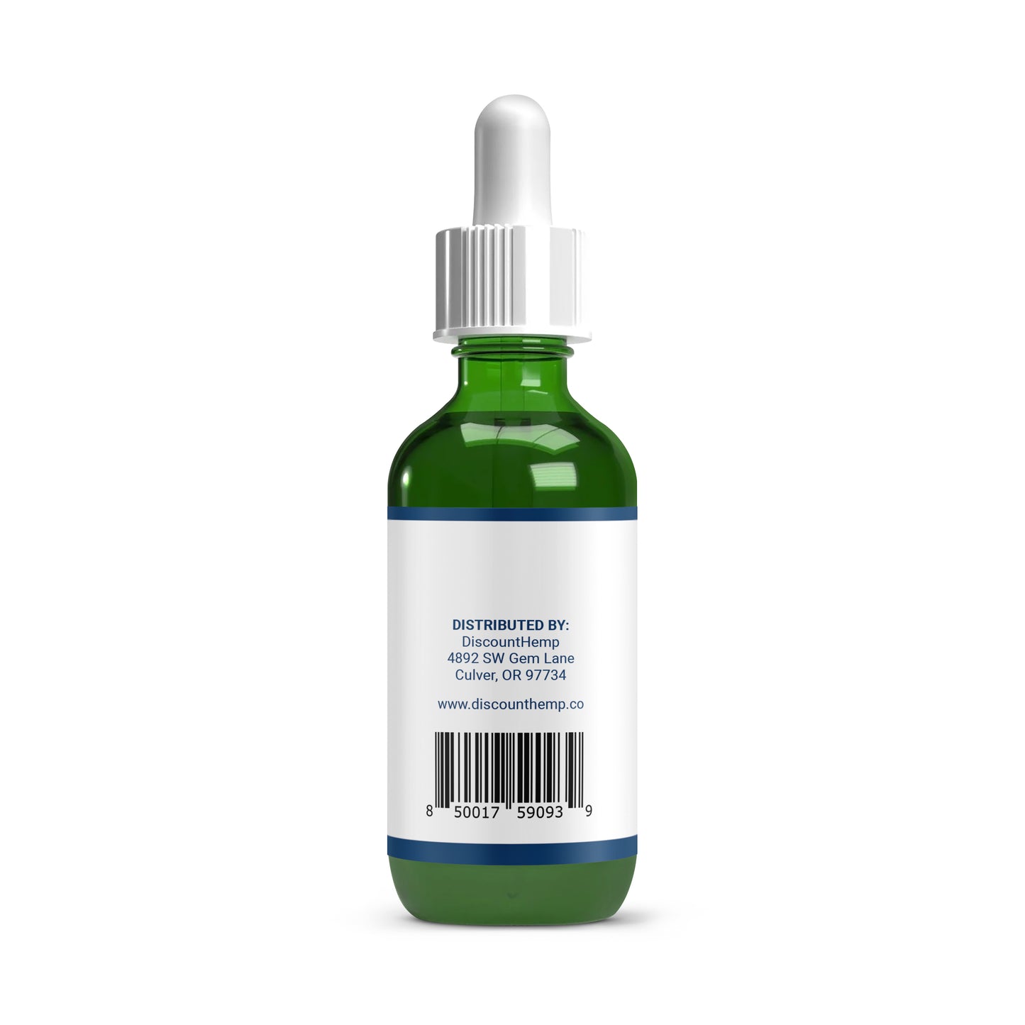 Hemp Tincture - Orange Flavor - 1500mg - 1oz