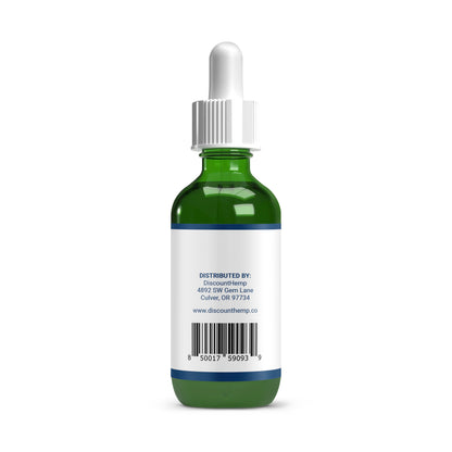 Hemp Tincture - Orange Flavor - 1500mg - 1oz